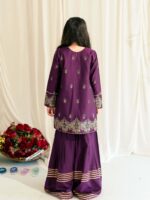 Sweet Irish – Screen Printed Cotton Silk 2-Piece Pakistani Dress for Girls | Triple - Image 5
