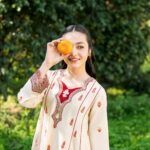 Eymen – Embroidered Cotton Silk 3-Piece Pakistani Dress for Girls | Triple