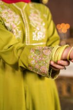 Kainat – Embroidered Cotton Lawn 3-Piece Pakistani Dress for Girls | Triple - Image 2