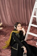 Mahrosh – Embroidered Cotton Lawn 3-Piece Pakistani Dress for Girls | Triple - Image 6