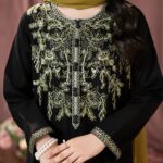 Mahrosh – Embroidered Cotton Lawn 3-Piece Pakistani Dress for Girls | Triple