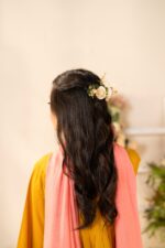 Aarij – Embroidered Cotton Lawn 3-Piece Pakistani Dress for Girls | Triple - Image 2