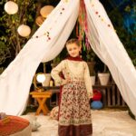 Mishri – Embroidered Cotton Lawn 3-Piece Pakistani Dress for Girls | Triple