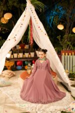 Arshiya – Embroidered Cotton Lawn 3-Piece Pakistani Dress for Girls | Triple - Image 2