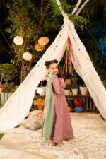 Arshiya – Embroidered Cotton Lawn 3-Piece Pakistani Dress for Girls | Triple - Image 5