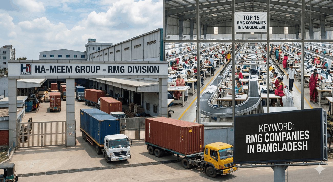 Top 15 Ready-Made Garments (RMG) Companies in Bangladesh