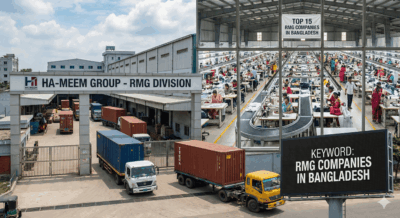 Top 15 Ready-Made Garments (RMG) Companies in Bangladesh
