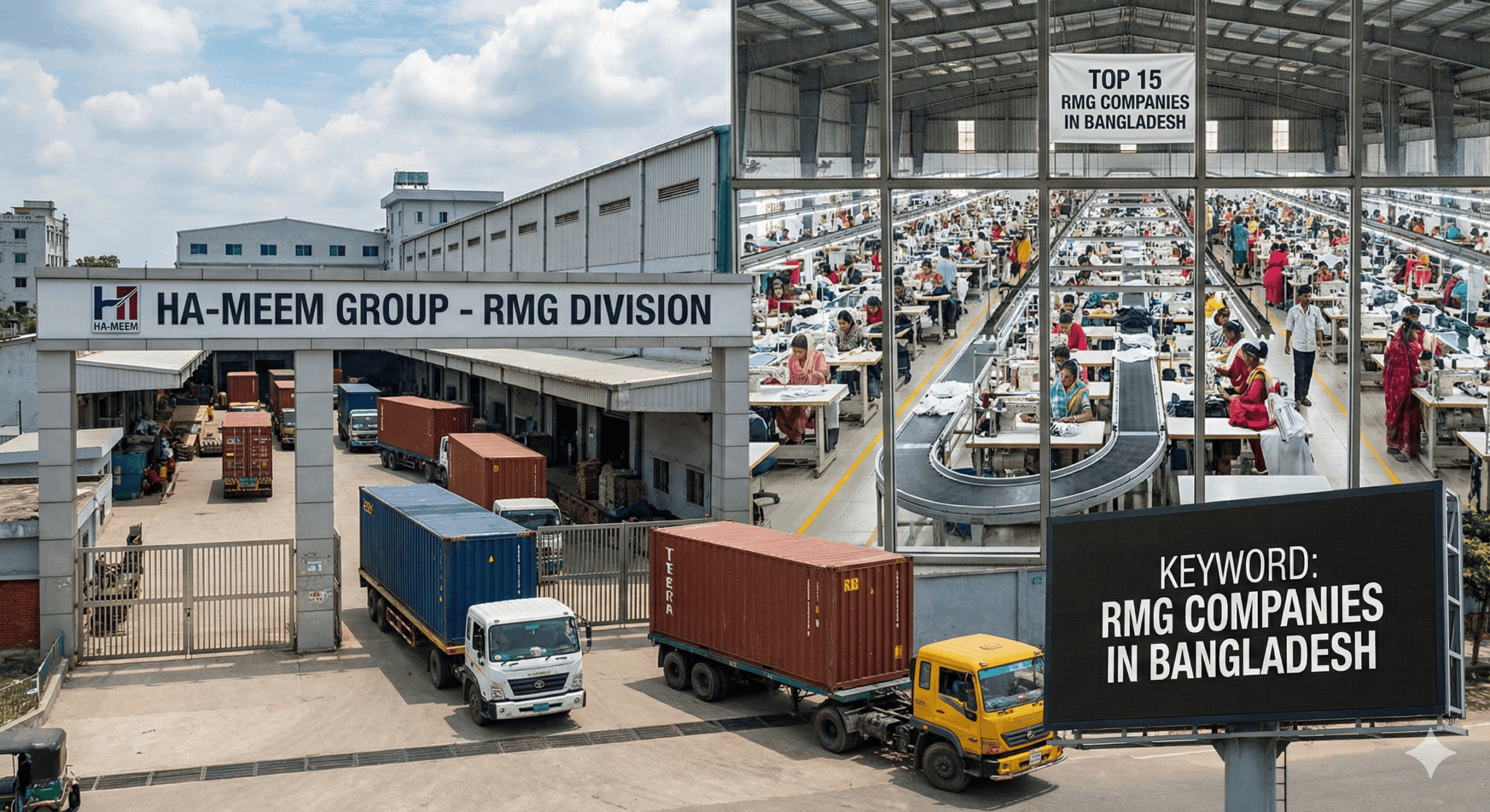 Top 15 Ready-Made Garments (RMG) Companies in Bangladesh