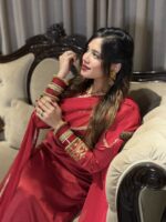 Rozen – Elegant Red Luxury Pret 3-Piece with Embroidery for Women | Triple - Image 8