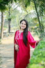 Rosa – Samu Silk Weightless Luxury Pret 3-Piece Set for Women | Triple Bangladesh - Image 4